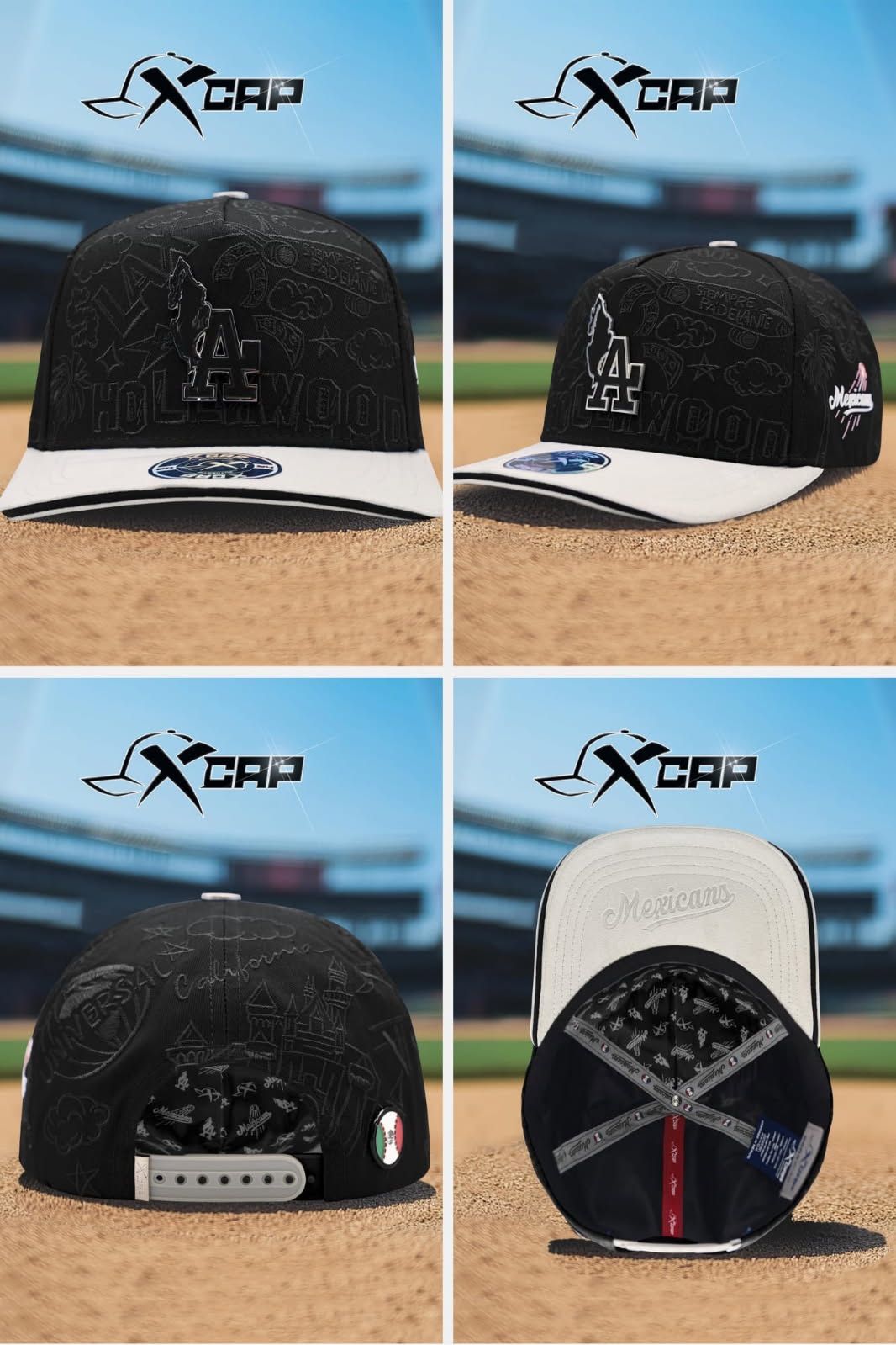 Gorra De Moda