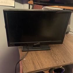 Flat Screen TV With DVD Player