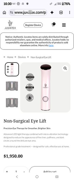 Surgical Eye lift device