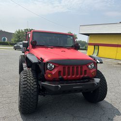 2008 Jeep Wrangler