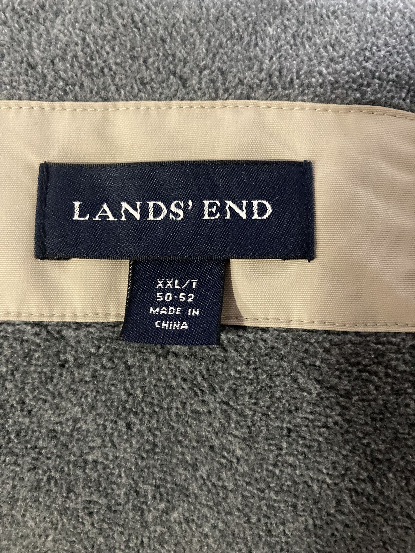 Men’s XXLT Lands End Winter Coat