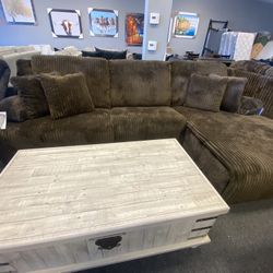 New Power Recliner Corduroy Sectional