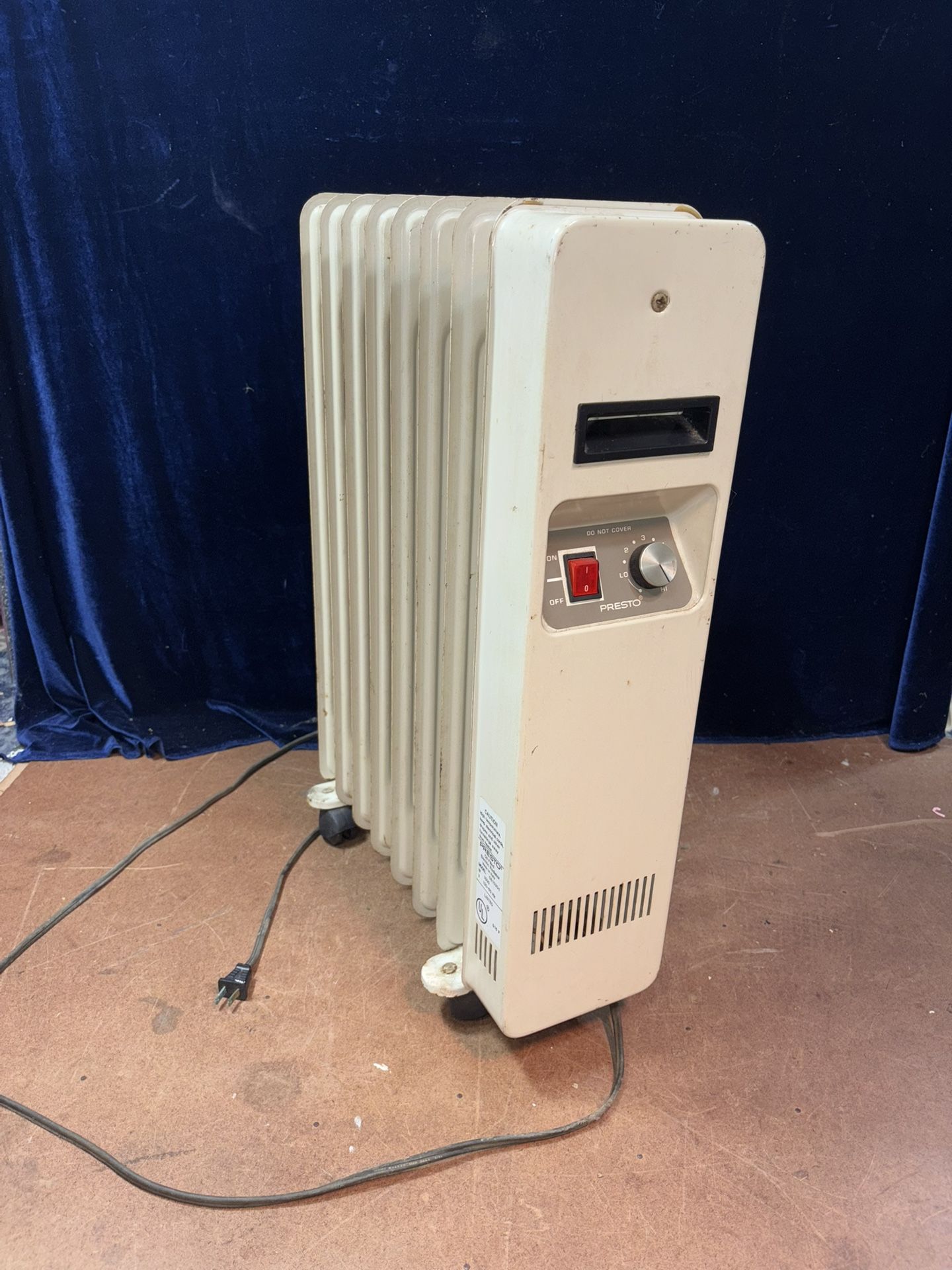 Presto Radiator Heater