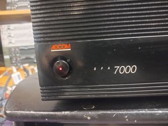 ADCOM High Voltage Amplifier 