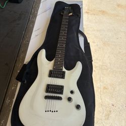 Schecter electric Guitar And Amp
