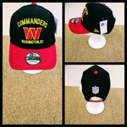 WASHINGTON COMMANDERS NFL FOOTBALL 🏈 SNAPBACK HAT. 