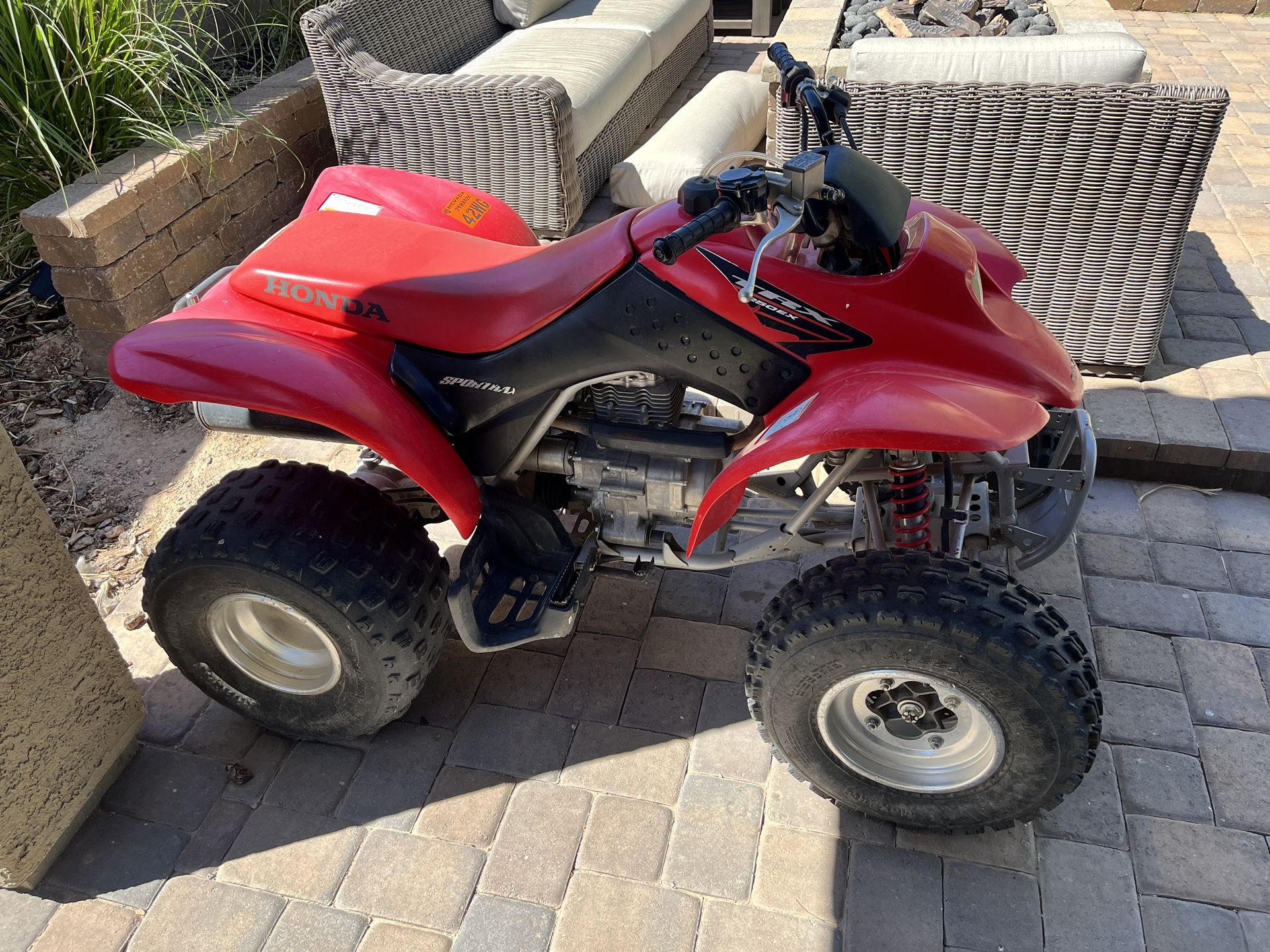 2005 Honda Trx 250