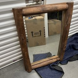 Rustic Mirrror
