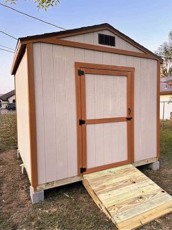 8x8 Shed 
