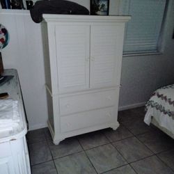 White Armoire 