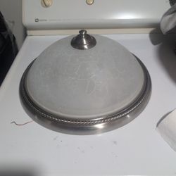 15"Wide Flush Mount Ceiling Fixture Light