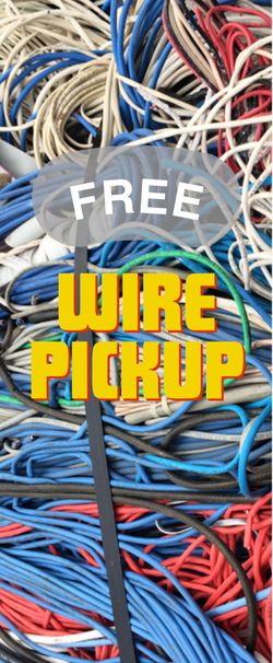 Free Wire/Cable Pickup