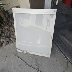 Vintage X- Ray Viewer Box