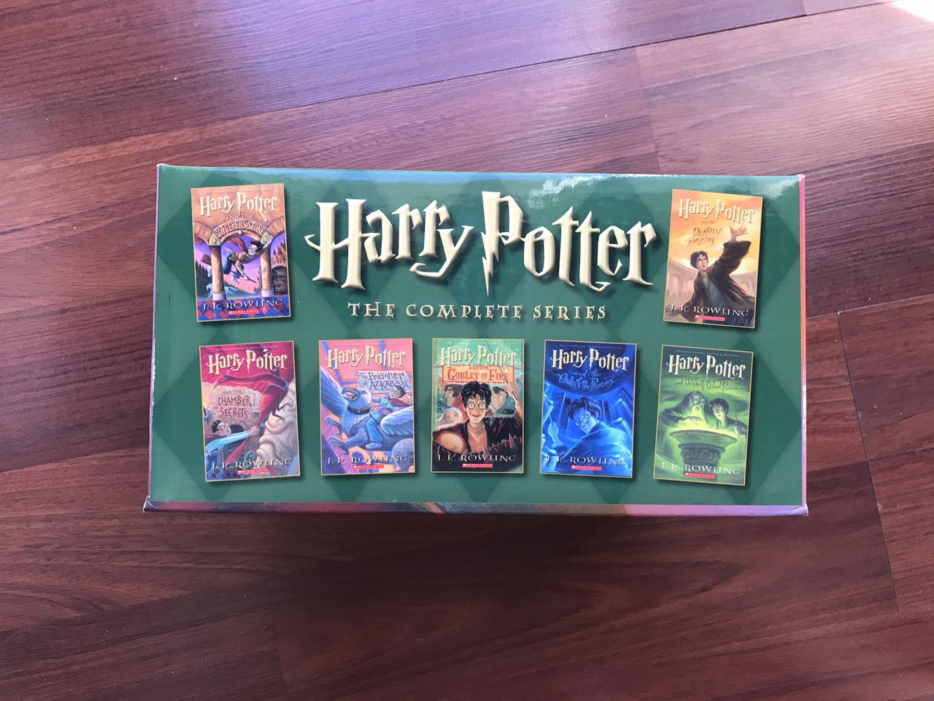 Harry Potter: The Complete Series (1-7)