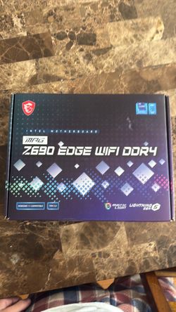 Msi z690 edge wifi ddr4
