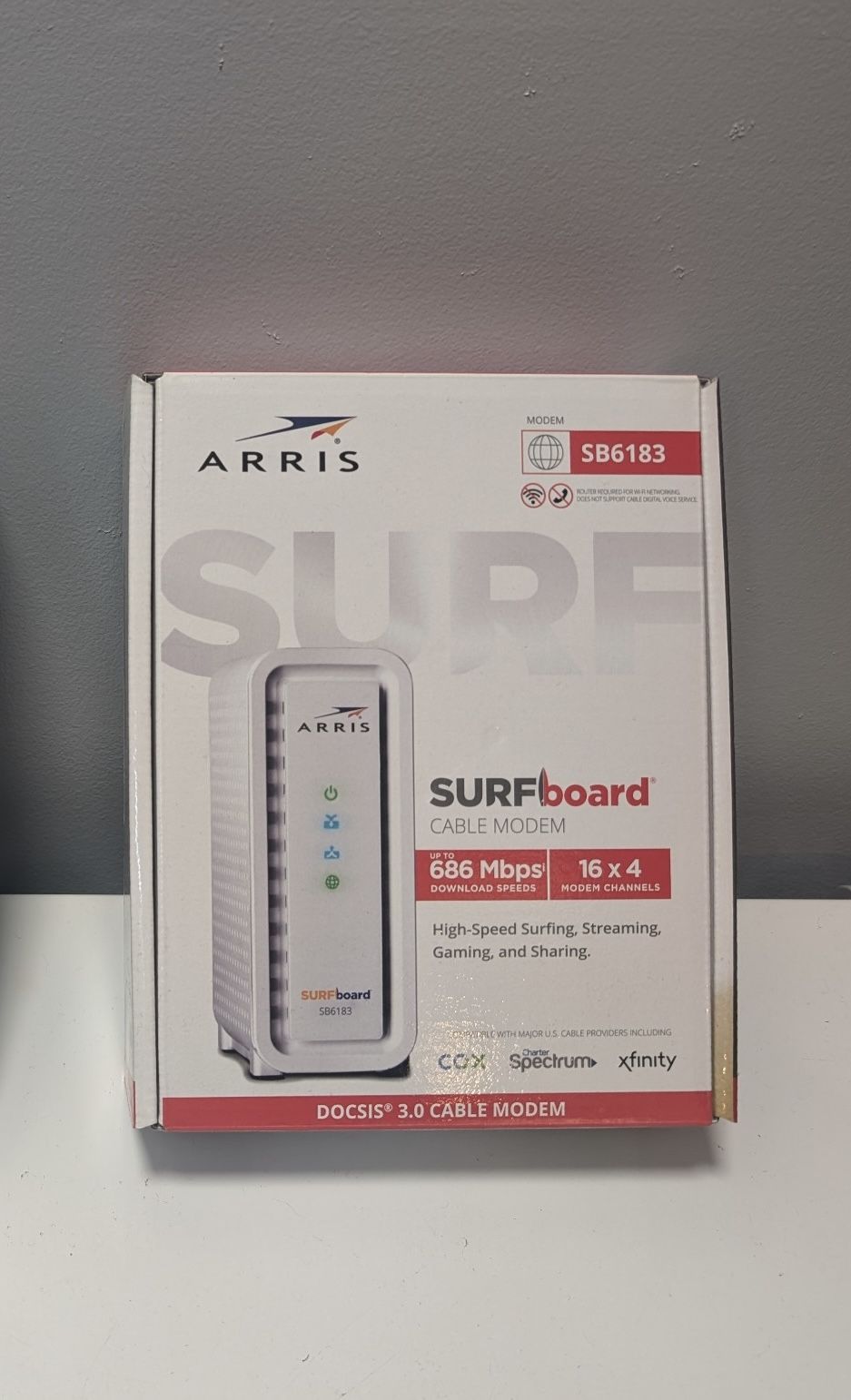 Arris Surfboard Cable Modem (White)