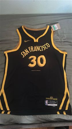 Nike NBA Swingman Stephen Curry #30 GSW City Edition Jersey XL Sealed (Bulk Offers Accepted) **READ DESCRIPTION**