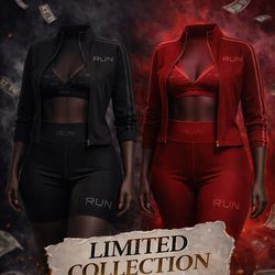 RUN BY ROSE Limited Collection!