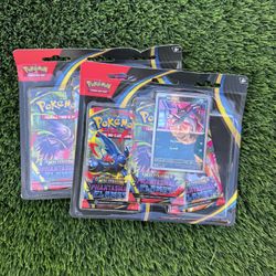 Phantasmal Flames 3 Pack Blister 