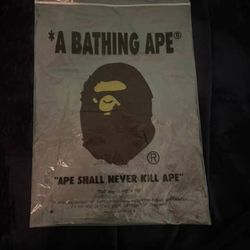Dark Green Bape Hoodie 