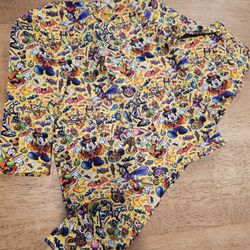 Disney Halloween Pajamas 