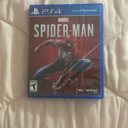 Spider-Man Marvel PS4 Game