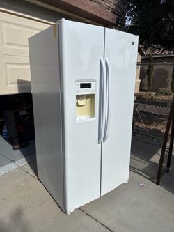 Kitchen, appliance white  fridge