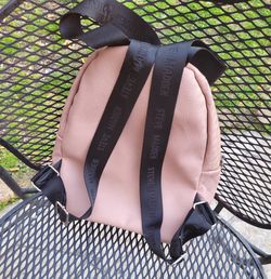 Pink Steve Madden Backpack with Wristlet!