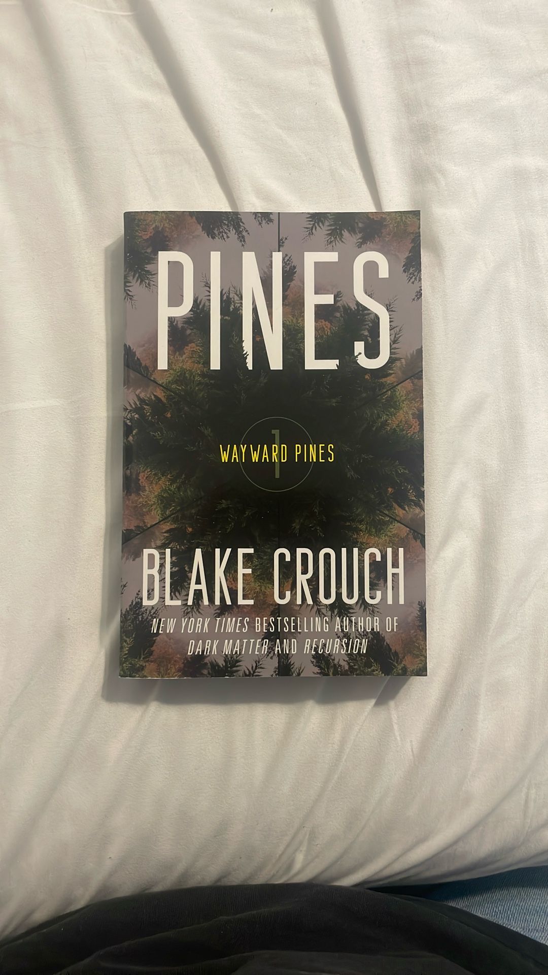 Pines Paper Back Blake Crouch