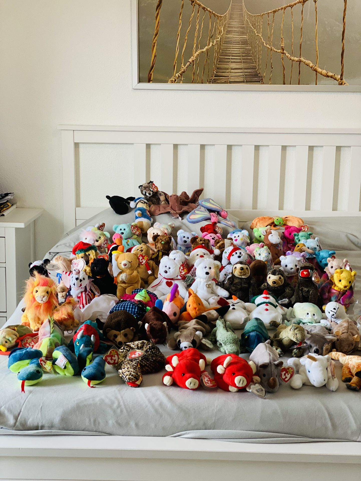 TY beanie babies 70+12 McDonald’s with tags