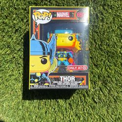 FUNKO POP BLACKLIGHT THOR 