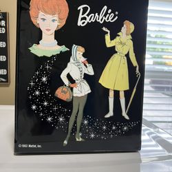 Vintage Barbie case