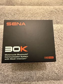 Sena 30K Motorcycle Bluetooth Communication system