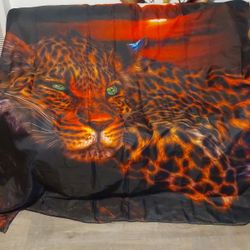 3 Pices Shower Curtain.  