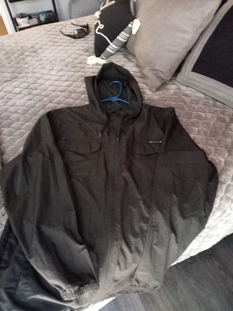 Men's Oakley Windbreaker, Size XL