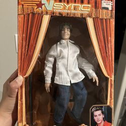 *NSYNC Collectible Lance Bass Marionette Doll