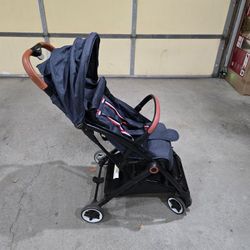 BABY JOY Lightweight Compact Stroller – Blue