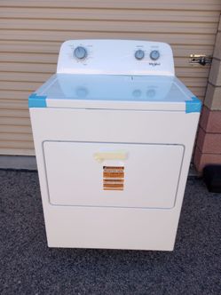 Whirlpool Electric 240 Volt Dryer NOT GAS. NEW CONDITION