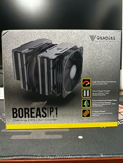 Dual Tower CPU Air Cooler BOREAS P1 720 NEW SEALED