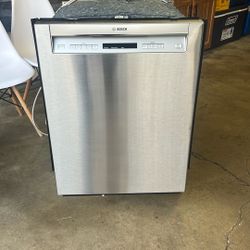 Bosch brand, Dishwasher , Gray
