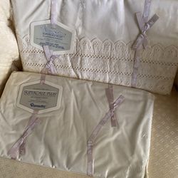 NO IRON WAMSUTTA PERCALE SET (2)