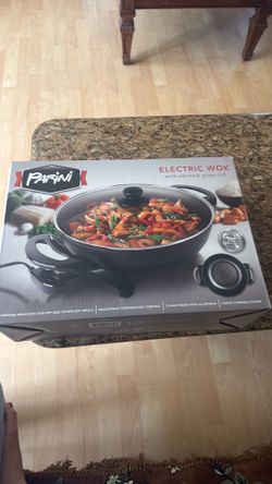 Parini  Electric Wok