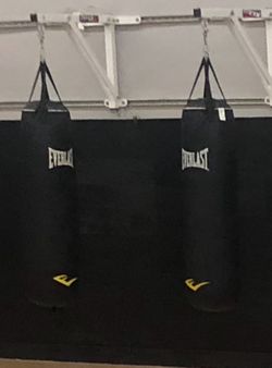 Everlast 100LB HEAVY PUNCHING BAGS