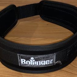 Bollinger Weightlifting Belt