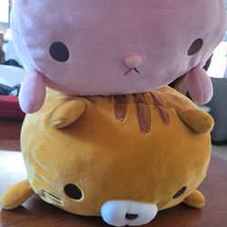 Stackable Cute Plushies