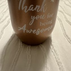 'Thank you for being Awesome' Small Tumbler
