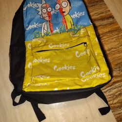 Rick And Morty Cookies Bag 