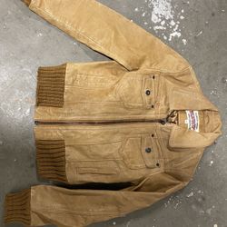 Leather Jacket Winter 