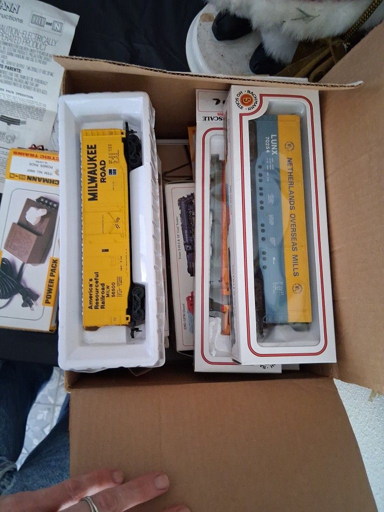 Bachmann Electric Train Set