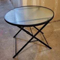 Folding Outdoor Patio Table